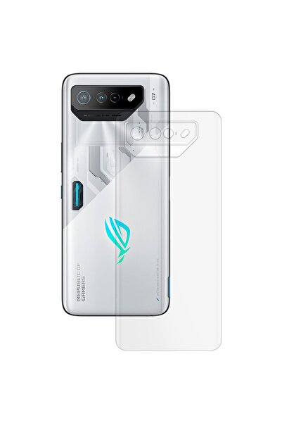 SILKASE Folie spate mata pentru Asus ROG Phone 7, protectie spate, silicon