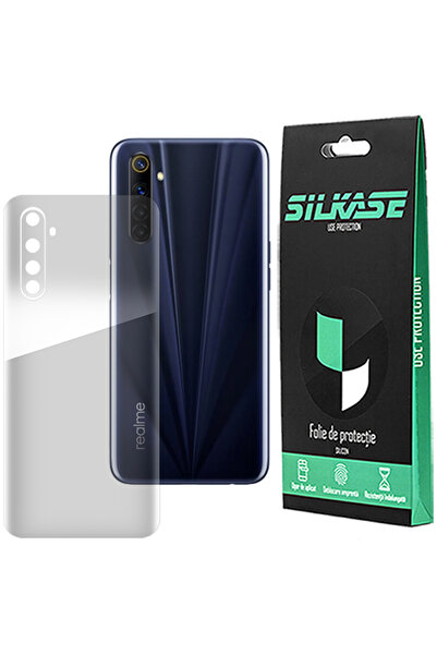 SILKASE Back cover for Realme 6S, back protection, silicone