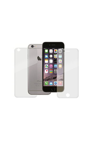 SILKASE Set of 2 foils for Apple iPhone 6 Plus, phone protection, silicone