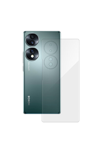 SILKASE Folie spate pentru Honor 70, protectie spate, silicon