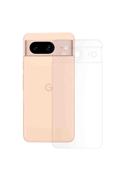 SILKASE Folie spate mata pentru Google Pixel 8, protectie spate, silicon