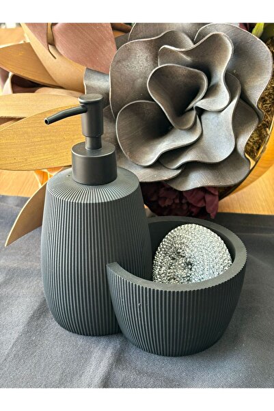 MD MİMOZA DEKOR موزع الصابون السائل هاش - مع الإسفنجة