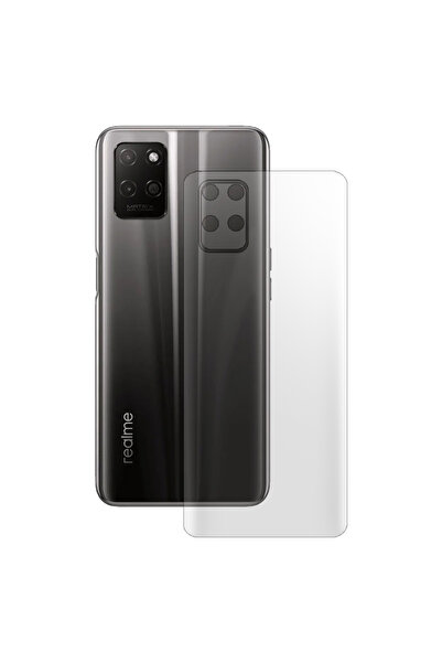 SILKASE Matte back film for Realme V11s 5G, back protection, silicone