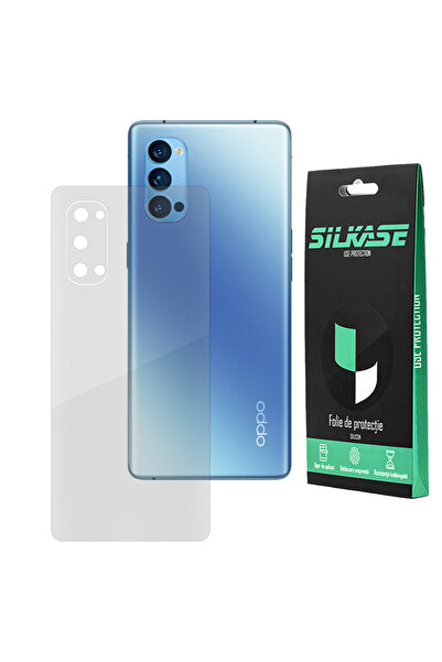 SILKASE Back cover for Oppo Reno 4 Pro, back protection, silicone