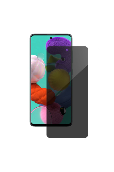SILKASE Φιλμ ιδιωτικότητας για Samsung A51, προστατευτικό οθόνης, σιλικόνης