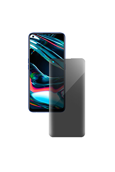 SILKASE Φιλμ ιδιωτικότητας για Realme 7 Pro, προστατευτικό οθόνης, σιλικόνης
