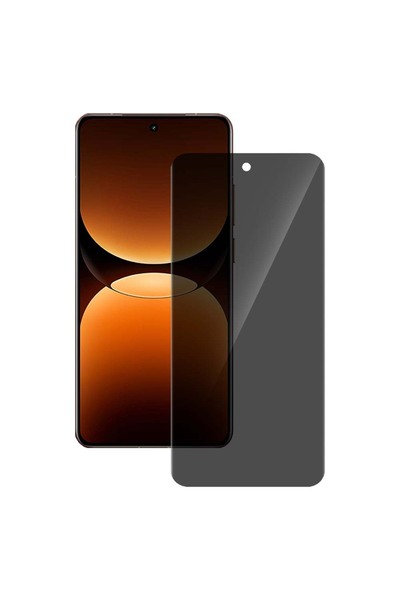 SILKASE Φιλμ ιδιωτικότητας για Realme GT 7 Pro, προστατευτικό οθόνης, σιλικόνη