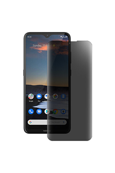 SILKASE Ματ μεμβράνη ιδιωτικότητας για Nokia 5.3, προστατευτικό οθόνης, σιλικ...