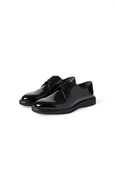 Kiğılı Patent Leather Smart Casual Shoes
