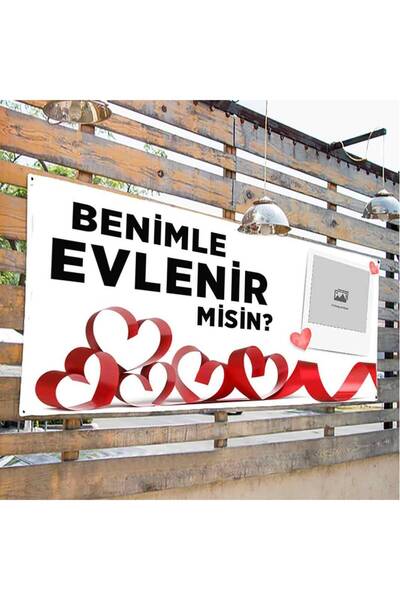 renklime Marriage Proposal Banner 3X1 Mt