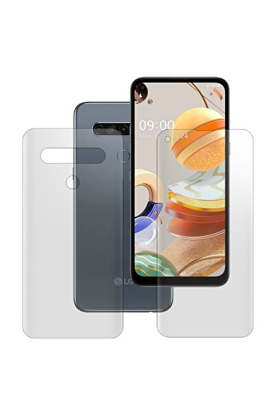 SILKASE Set 2 folii mate pentru LG K61, protectie telefon, silicon