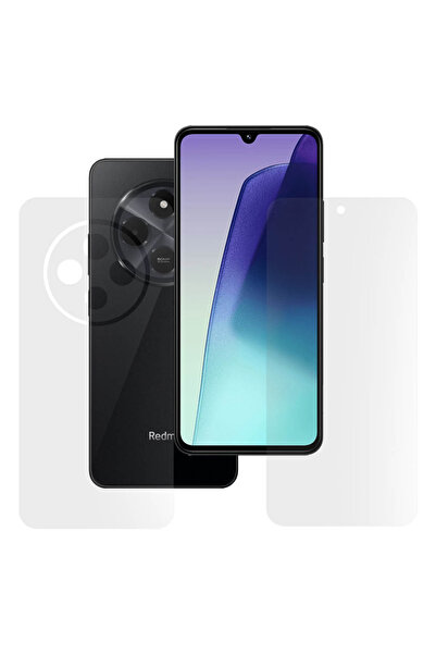 SILKASE Σετ 2 ματ προστατευτικών μεμβρανών για Xiaomi Redmi 14C, προστασία τη...