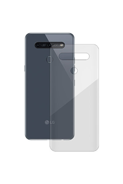 SILKASE Folie spate pentru LG K41S, protectie spate, silicon
