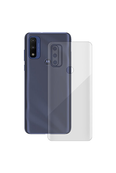 SILKASE Заден калъф за Motorola G Pure, защита на гърба, силиконов