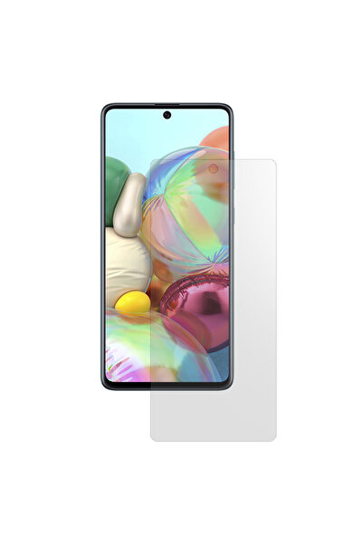 SILKASE Ματ μεμβράνη για Samsung A71, προστατευτικό οθόνης, σιλικόνης