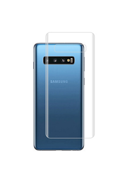 SILKASE Θήκη πλάτης για Samsung Galaxy S10 Plus, προστασία πλάτης, σιλικόνη