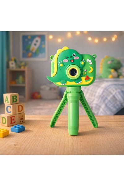 SOLTOY Camera Foto Digitala pentru copii SOLTOY®, Inregistrare Video FULL HD 1080P, 5 Jocuri incluse