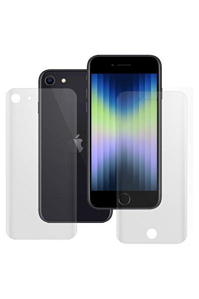 SILKASE Σετ 2 ματ μεμβρανών προστασίας για Apple iPhone SE 3 2022, προστασία ...