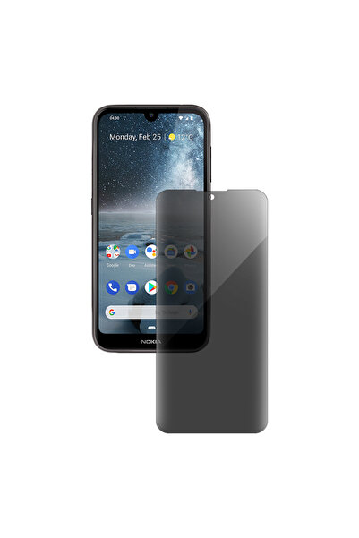 SILKASE Φιλμ ιδιωτικότητας για Nokia 4.2, προστατευτικό οθόνης, σιλικόνη
