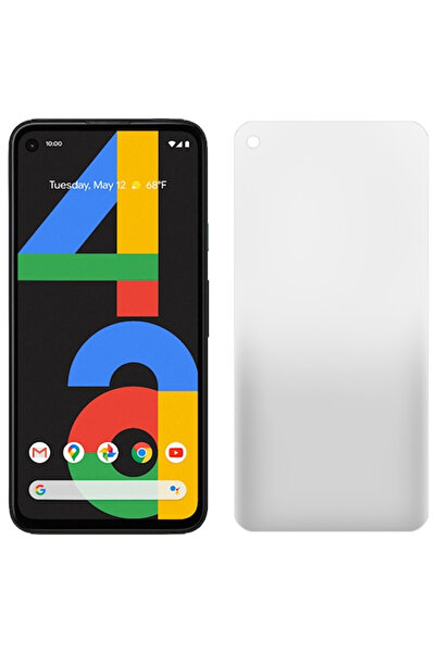 SILKASE Folie mata pentru Google Pixel 4a, protectie ecran, silicon
