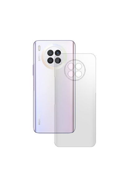 SILKASE Ματ μεμβράνη πλάτης για Huawei Nova 9, προστασία πλάτης, σιλικόνη