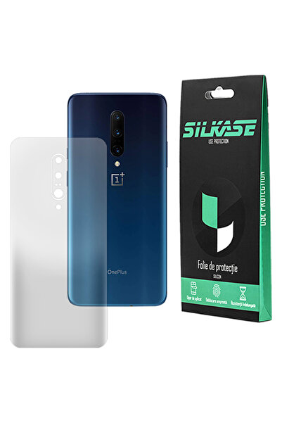 SILKASE Folie spate mata pentru OnePlus 7 Pro, protectie spate, silicon