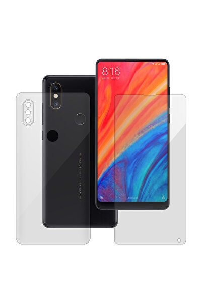 SILKASE Σετ 2 προστατευτικών μεμβρανών για Xiaomi Mi MIX 2S, προστασία τηλεφώ...