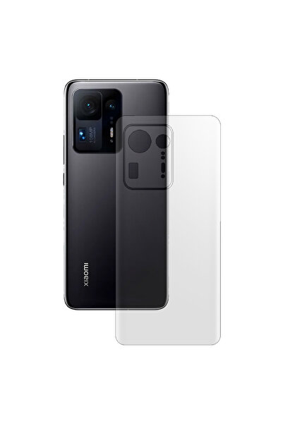 SILKASE Matte back film for Xiaomi Mix 4, back protection, silicone