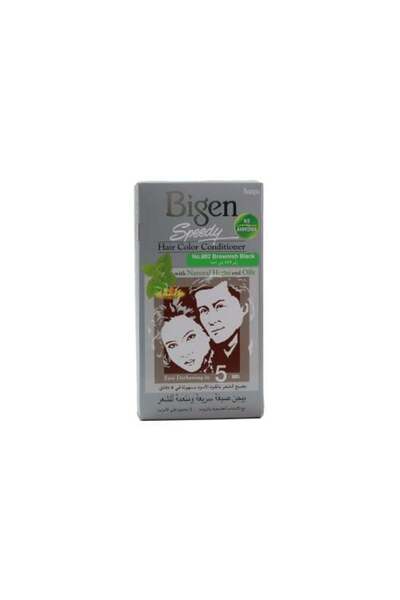 BİGEN Hair Color Speedy 80 Gm 882 Black Brown
