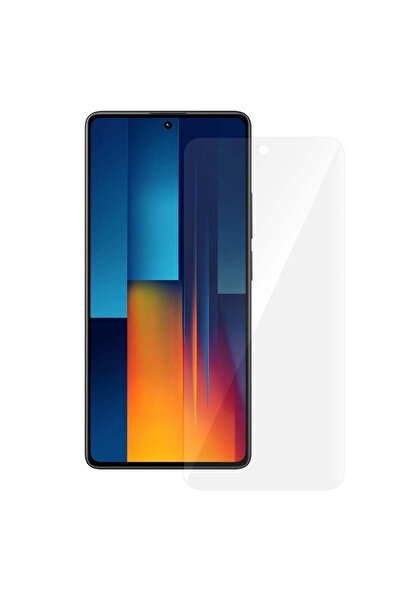 SILKASE Folie pentru Xiaomi Poco M6 Pro, protectie ecran, silicon