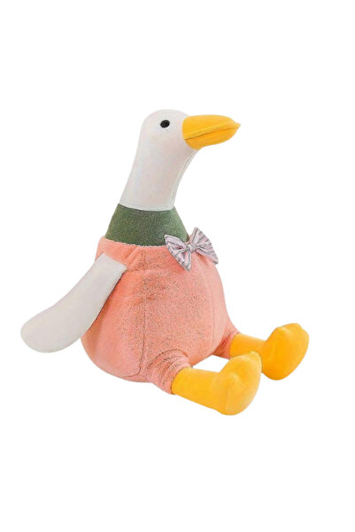 OEM Jucărie de Plus Gâscă Roz 45 cm, Pufoasă și Catifelată, Design Drăguț cu ...