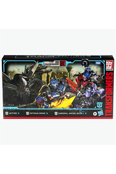 Hasbro Комплект фигурки Трансформърс Аутобот Мултипак Отмъщението на падналиите