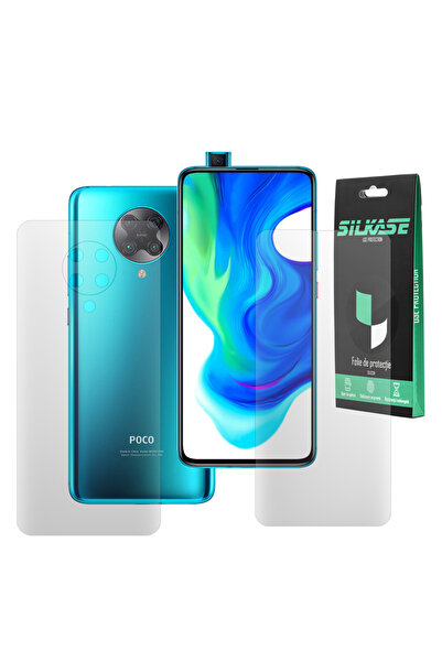 SILKASE Set 2 folii mate pentru Xiaomi Poco F2 Pro, protectie telefon, silicon