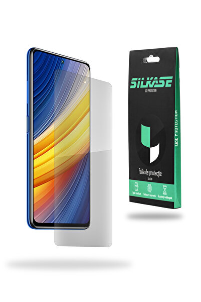 SILKASE Προστατευτικό οθόνης σιλικόνης για Xiaomi Poco X3 Pro