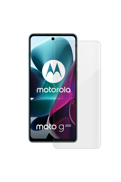 SILKASE Μεμβράνη για Motorola Moto G200 5G, προστατευτικό οθόνης, σιλικόνης