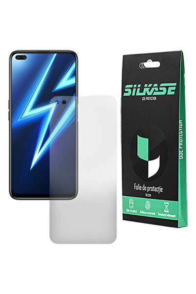 SILKASE Folie mata pentru Realme 6 Pro, protectie ecran, silicon