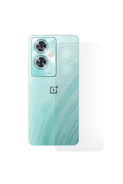 SILKASE Folie spate mata pentru OnePlus Nord N30 SE, protectie spate, silicon