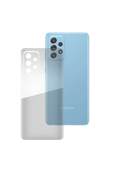 SILKASE Folie spate pentru Samsung Galaxy A52, protectie spate, silicon