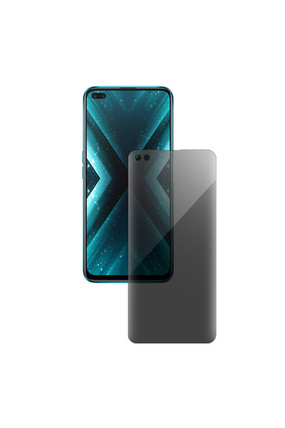 SILKASE Φιλμ ιδιωτικότητας για Realme X3 SuperZoom, προστατευτικό οθόνης, σιλ...