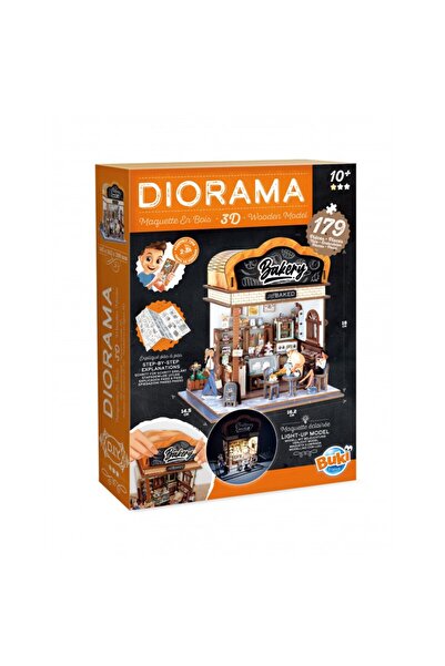 Buki France Dioramă - Brutărie