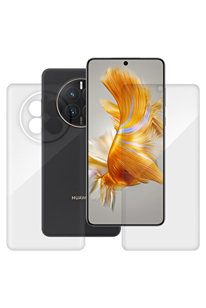 SILKASE Set of 2 foils for Huawei Mate 50, phone protection, silicone