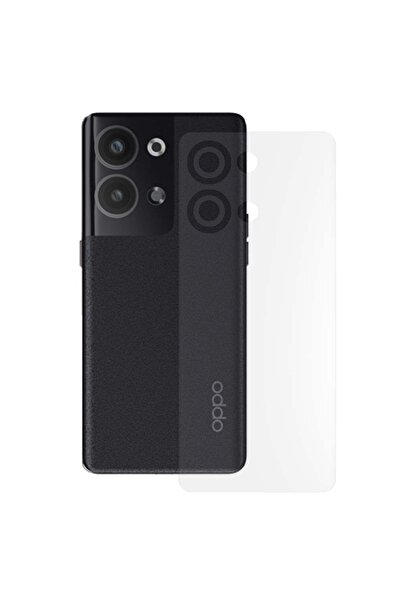 SILKASE Matte back film for Oppo Reno 9, back protection, silicone