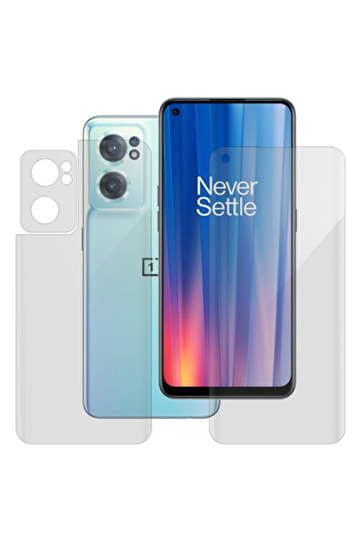 SILKASE Set 2 folii pentru OnePlus Nord CE 2 5G, protectie telefon, silicon