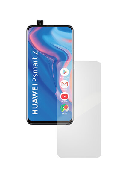 SILKASE Huawei P Smart Z μεμβράνη, προστατευτικό οθόνης, σιλικόνης