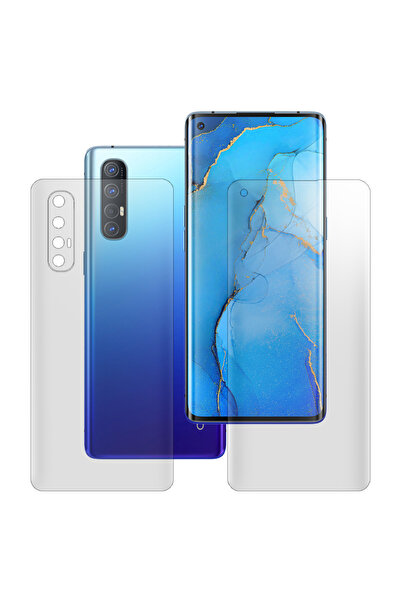 SILKASE Σετ 2 ματ μεμβρανών για Oppo Reno 3, προστασία τηλεφώνου, σιλικόνης