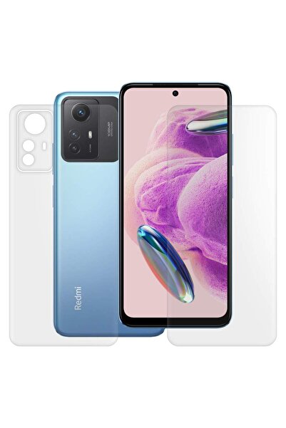 SILKASE Set 2 folii mate pentru Xiaomi Redmi Note 12S protectie telefon silicon