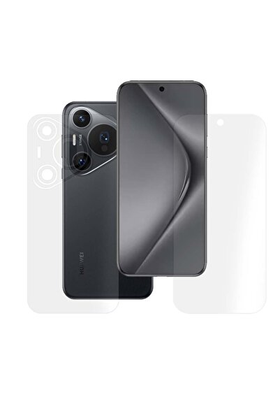 SILKASE Set 2 folii mate pentru Huawei Pura 70 Pro, protectie telefon, silicon