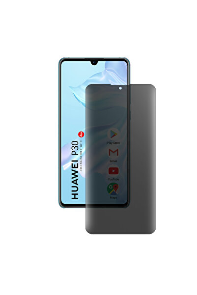 SILKASE Ματ μεμβράνη ιδιωτικότητας για Huawei P30, προστατευτικό οθόνης, σιλι...