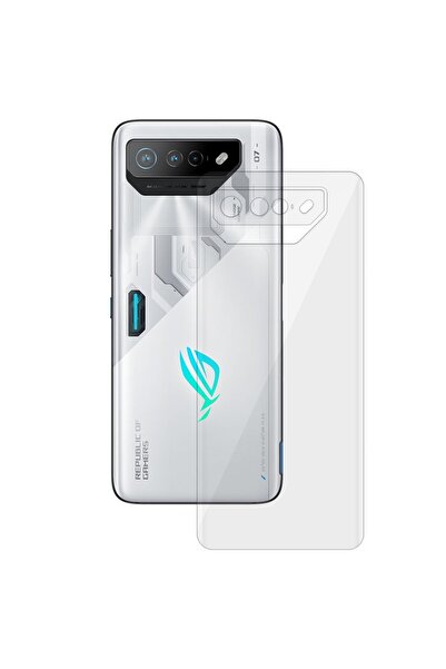 SILKASE Folie spate pentru Asus ROG Phone 7, protectie spate, silicon