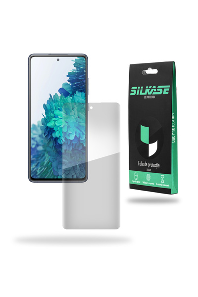 SILKASE Μεμβράνη για Samsung Galaxy S20 FE, προστατευτικό οθόνης, σιλικόνης